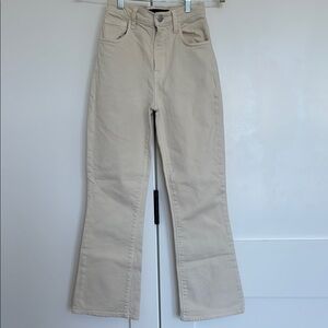 Classic Beige Women's Jeans